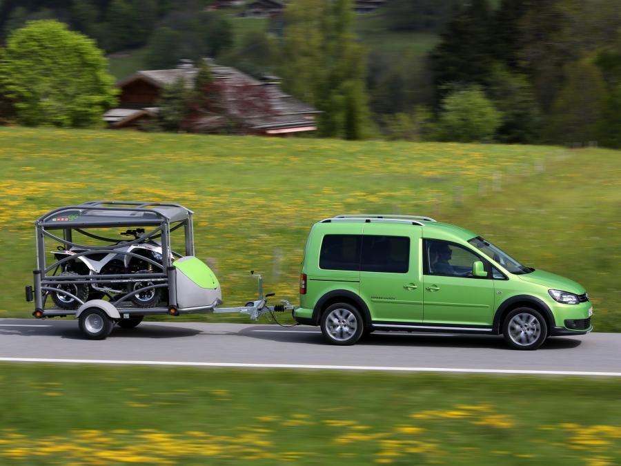  Volkswagen Cross Caddy 2012 года  (фото 10 из 19)
